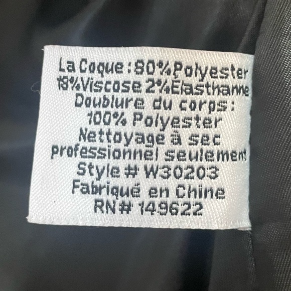 Walter Baker Plaid Two Button Plaid Oversized Blazer Old Money Academia Preppy - Picture 8 of 9